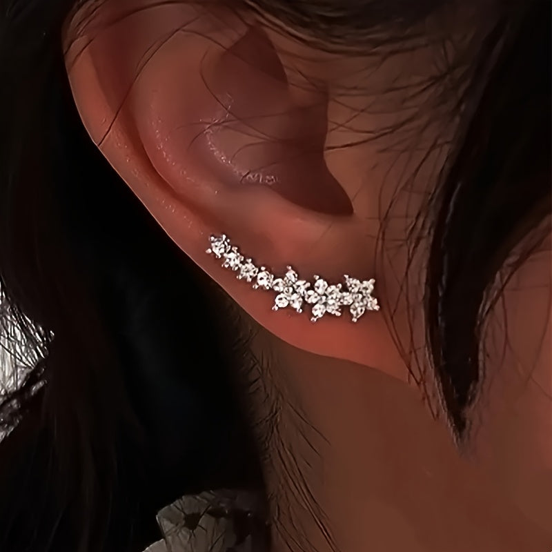 Flora | Pendientes Pétalos Eternos