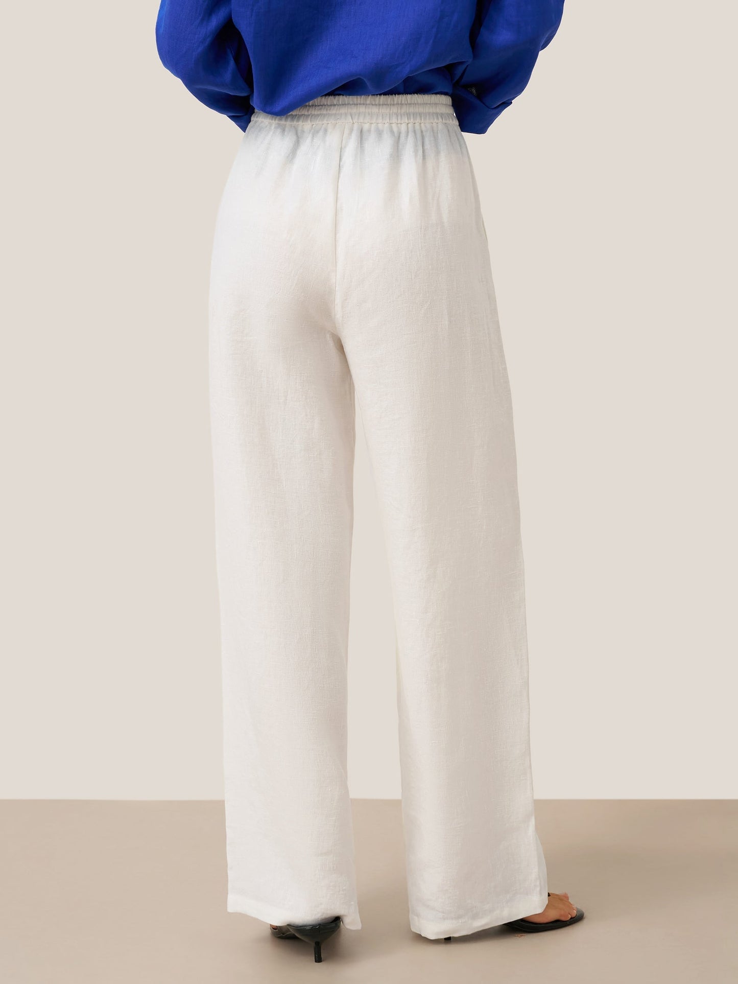 CAMILLE | Pantalon Classique 100% Lin