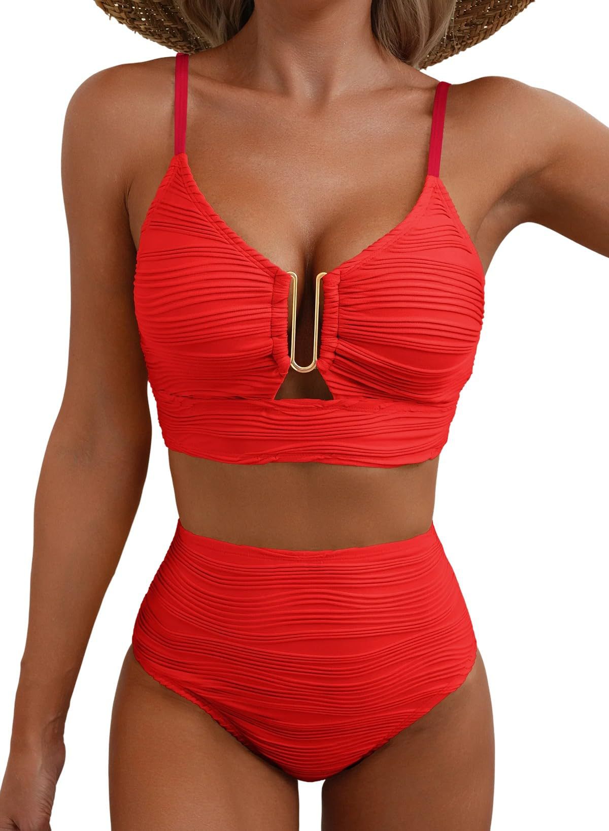 AMÉLIE | Ligne Parfaite – Bikini Gainant & Féminin