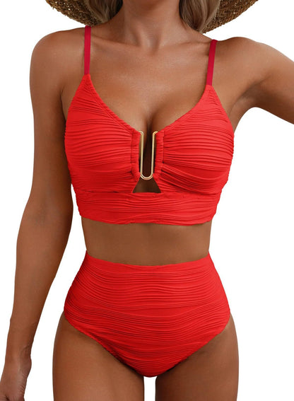 AMÉLIE | Ligne Parfaite – Bikini Gainant & Féminin