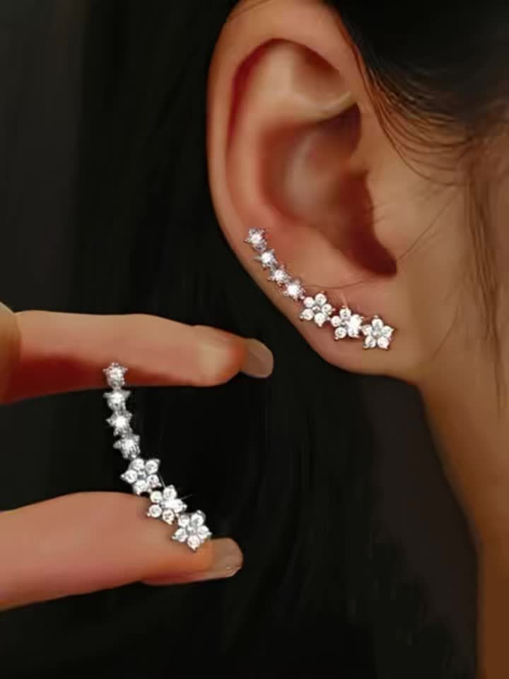 Flora | Pendientes Pétalos Eternos