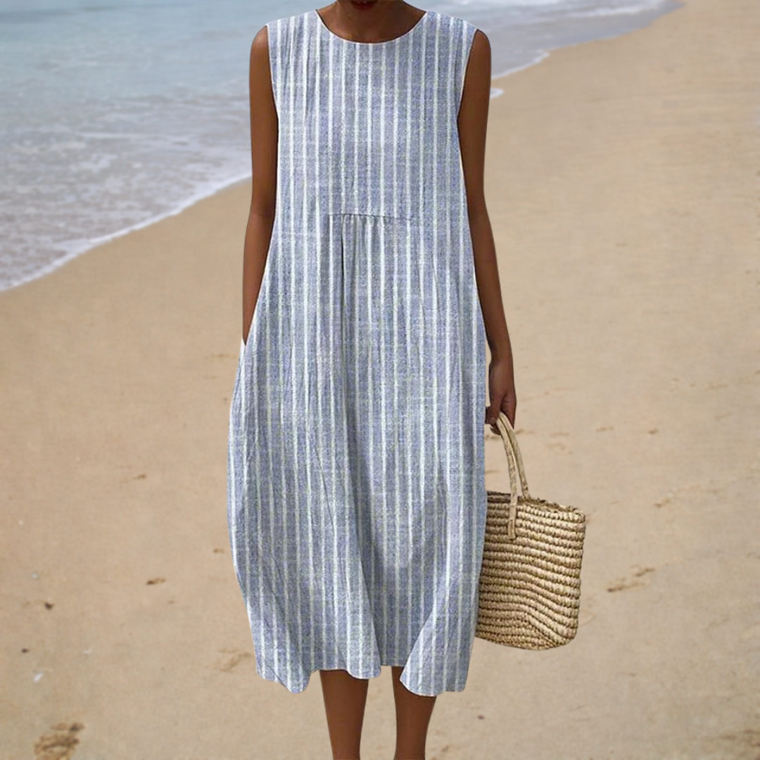 ALICE | Robe d’Été Confortable Sans Manches