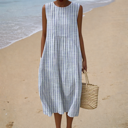 ALICE | Robe d’Été Confortable Sans Manches