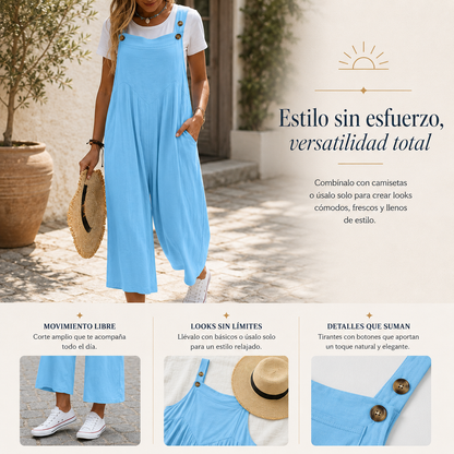 Monica | Mono de verano sin mangas