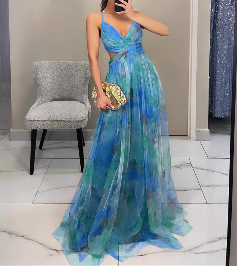 ADELE | Robe Maxi Élégance Florale