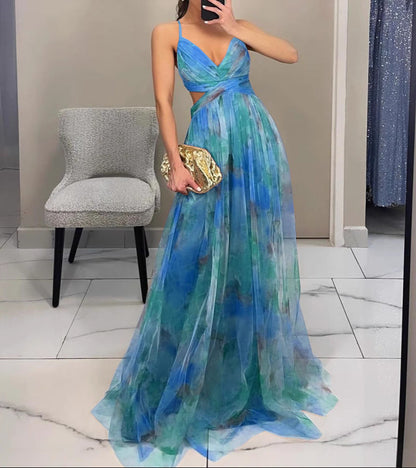 ADELE | Robe Maxi Élégance Florale