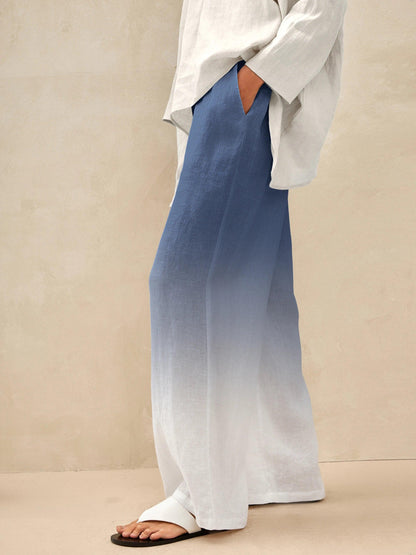 CAMILLE | Pantalon Classique 100% Lin