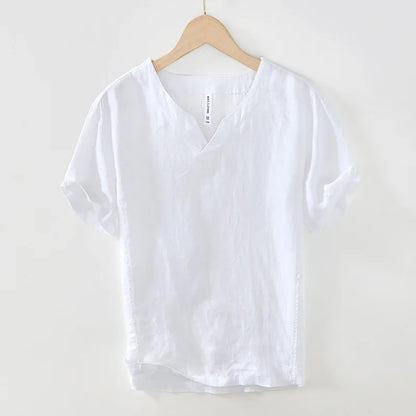ANTOINE | Chemise d’été en lin