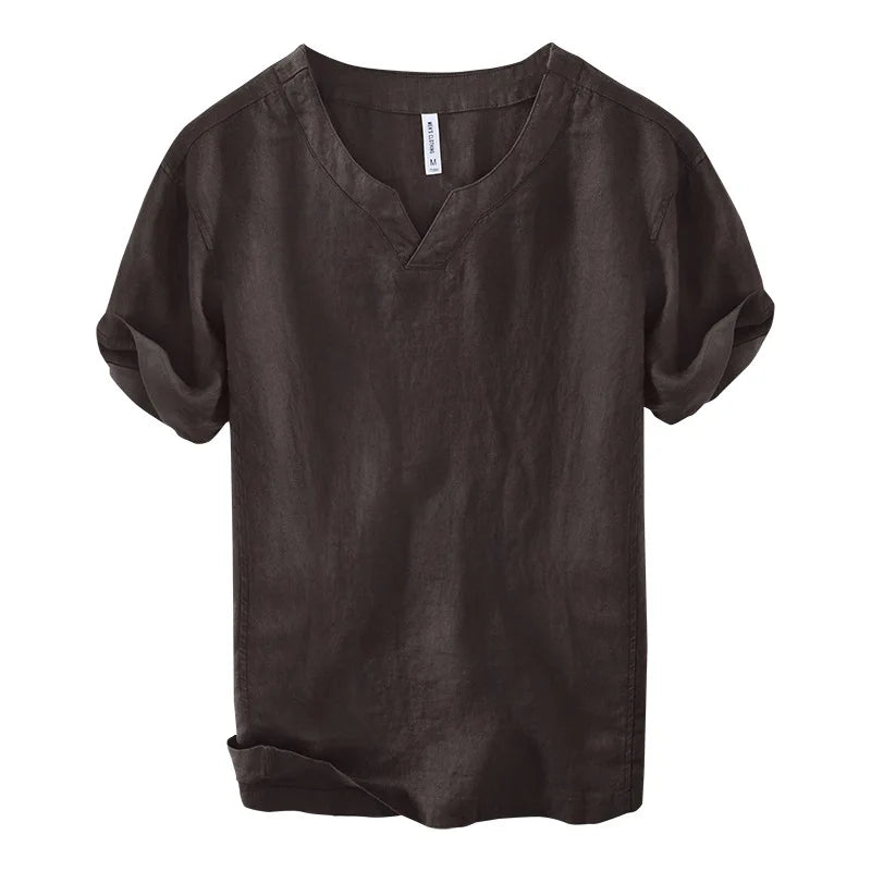 ANTOINE | Chemise d’été en lin