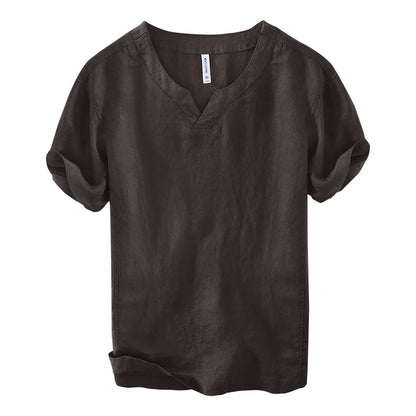 ANTOINE | Chemise d’été en lin