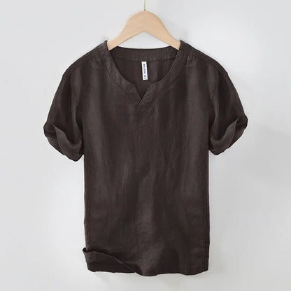 ANTOINE | Chemise d’été en lin