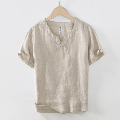 ANTOINE | Chemise d’été en lin