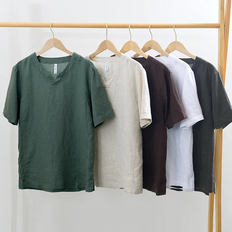 ANTOINE | Chemise d’été en lin