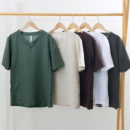 ANTOINE | Chemise d’été en lin