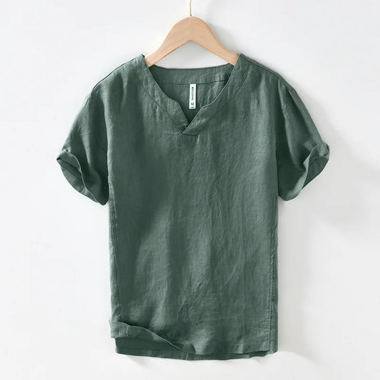 ANTOINE | Chemise d’été en lin