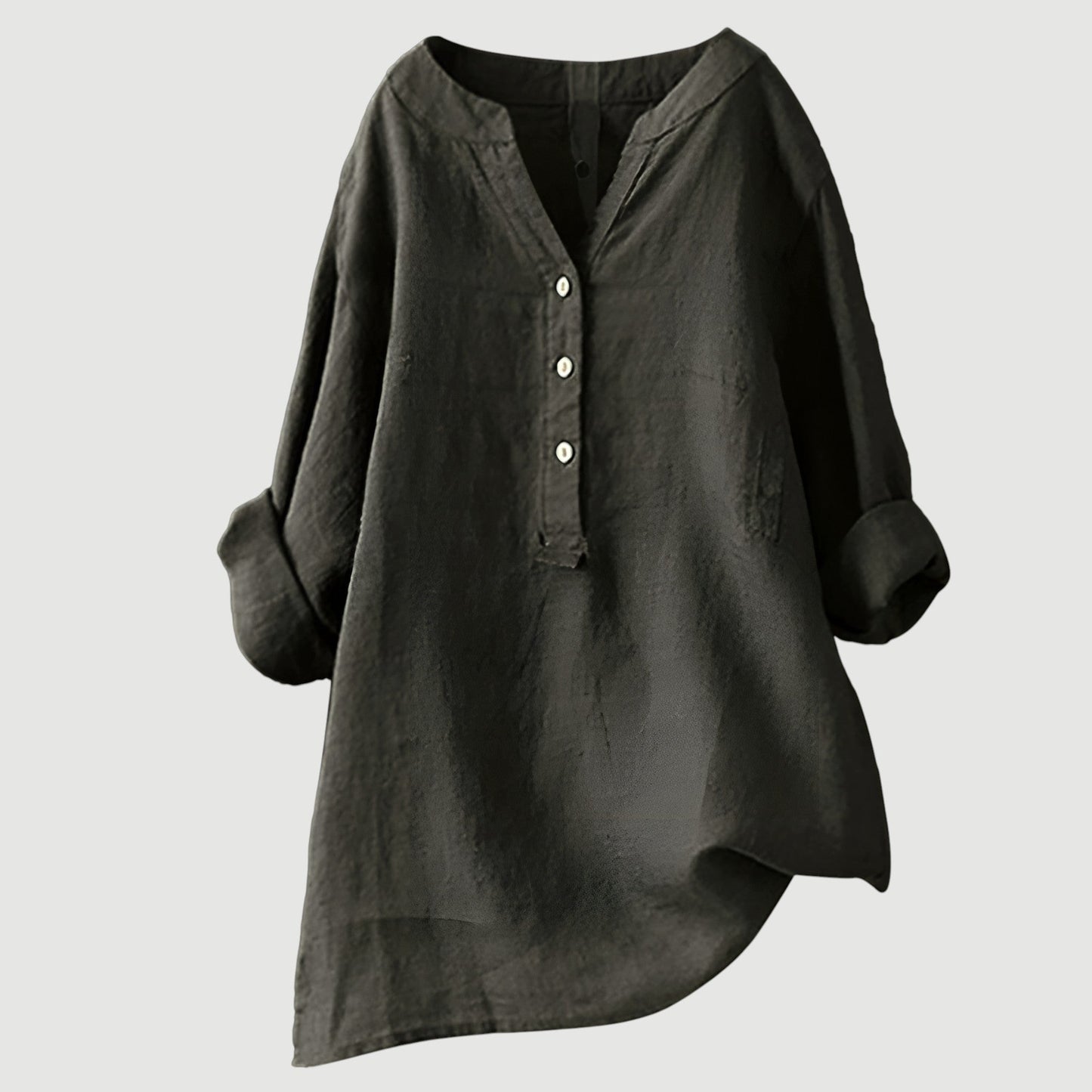LINA | Blouse femme en lin légère et confortable