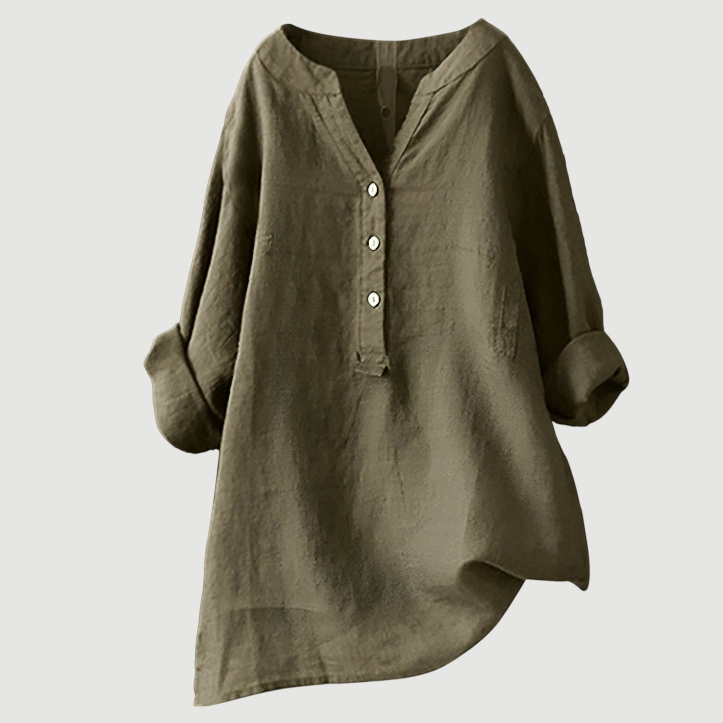 LINA | Blouse femme en lin légère et confortable
