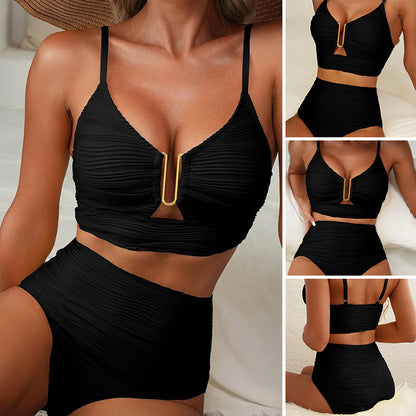 AMÉLIE | Ligne Parfaite – Bikini Gainant & Féminin